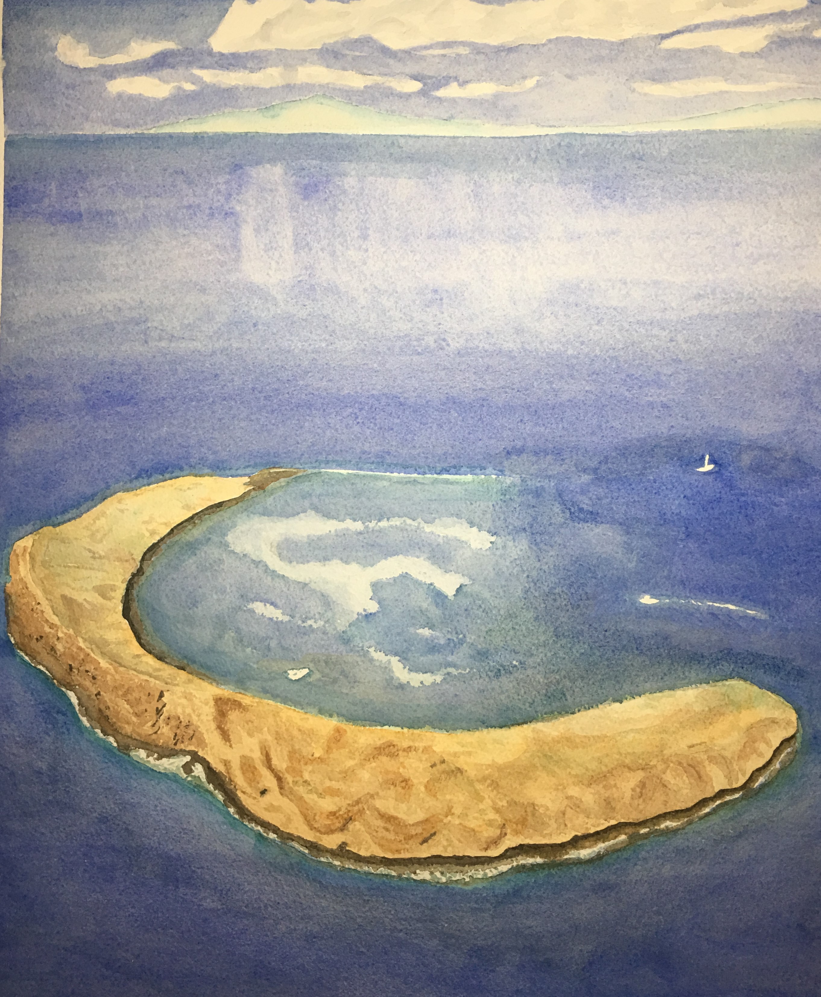 Molokini Crater