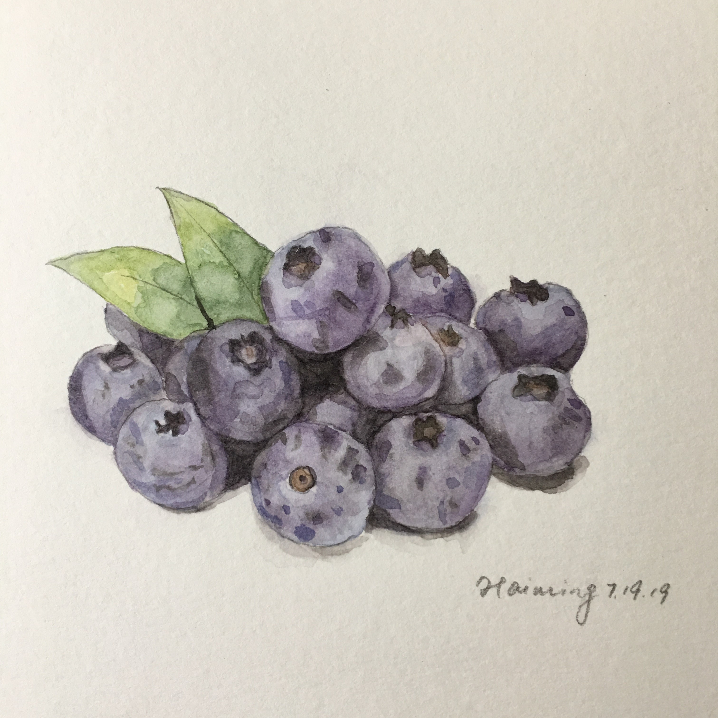 Blue berries